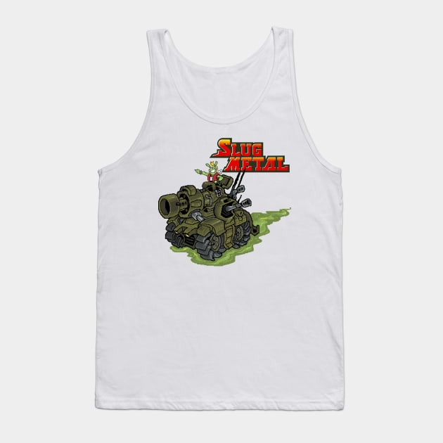 Slug Metal Tank Top by Figzy